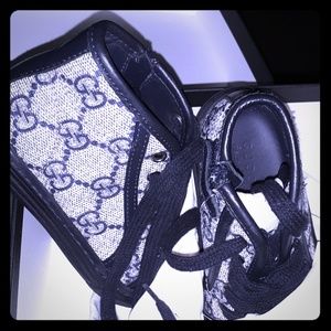 Baby gucci shoes